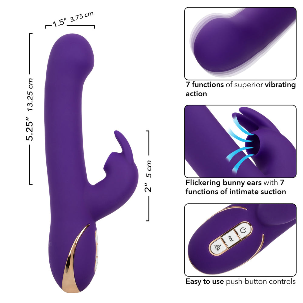 Jack Rabbit Signature Silicone Suction Rabbit Vibrator