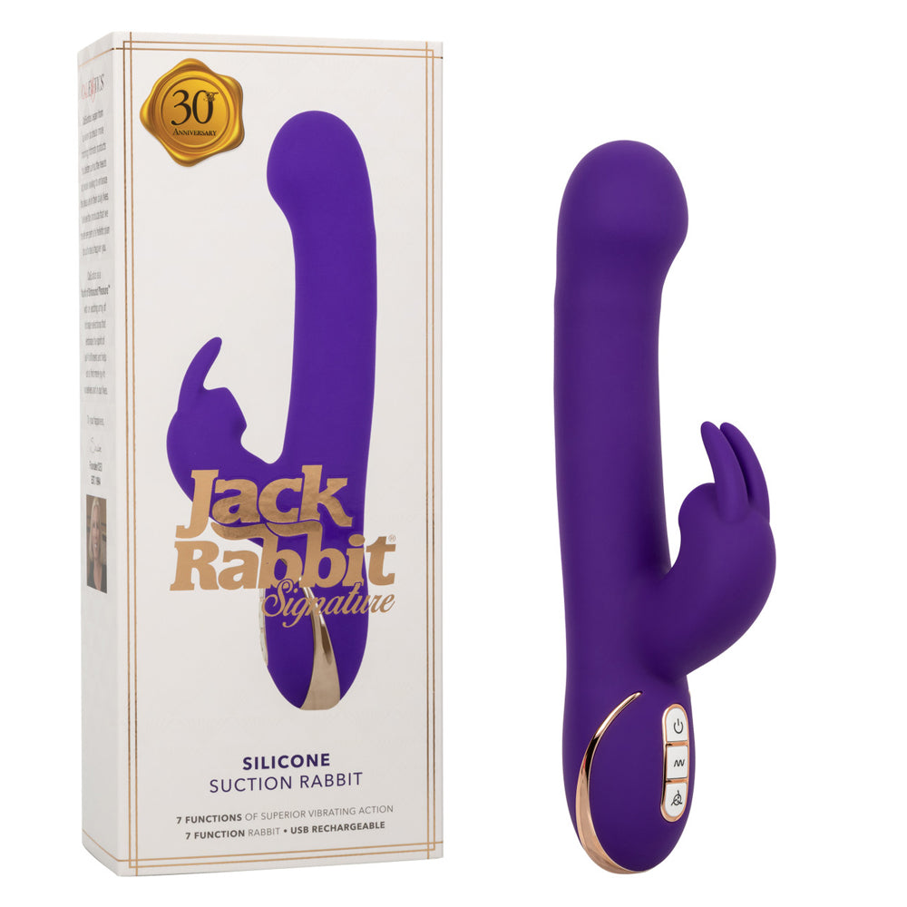 Jack Rabbit Signature Silicone Suction Rabbit Vibrator