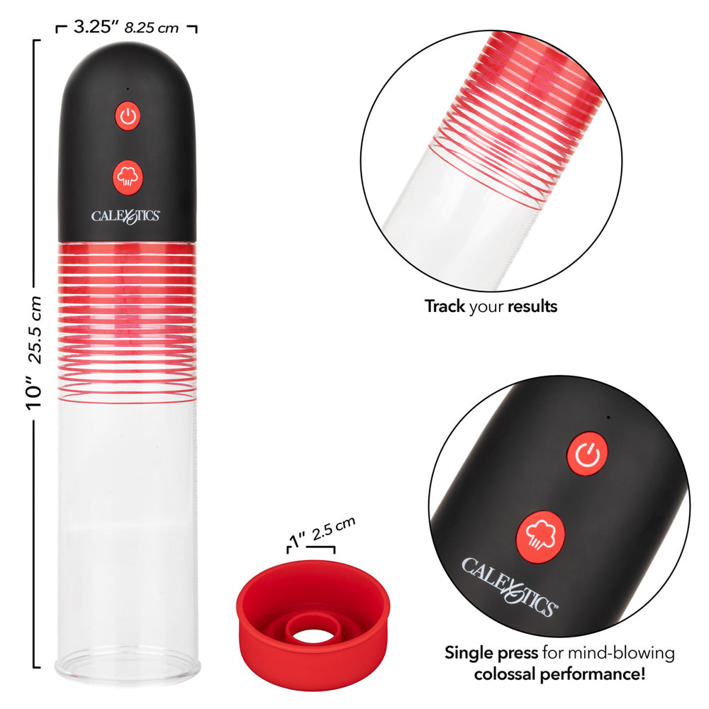 Optimum Series Big Man's Rechargeable Penile Pump - EZ Pump