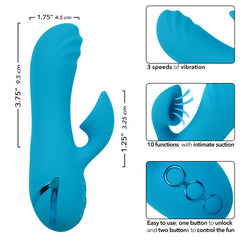 California Dreaming – Sunset Beach Seducer Vibrator for Powerful Dual Pleasure