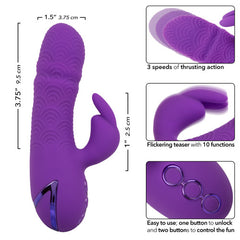 California Dreaming – Manhattan Beach Marvel Vibrator for Dual Stimulation and Relaxation