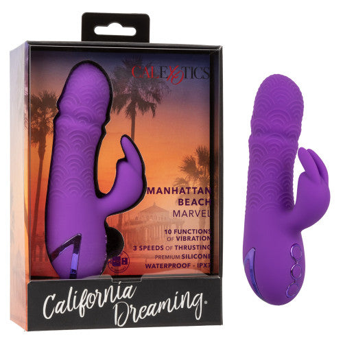 California Dreaming – Manhattan Beach Marvel Vibrator for Dual Stimulation and Relaxation