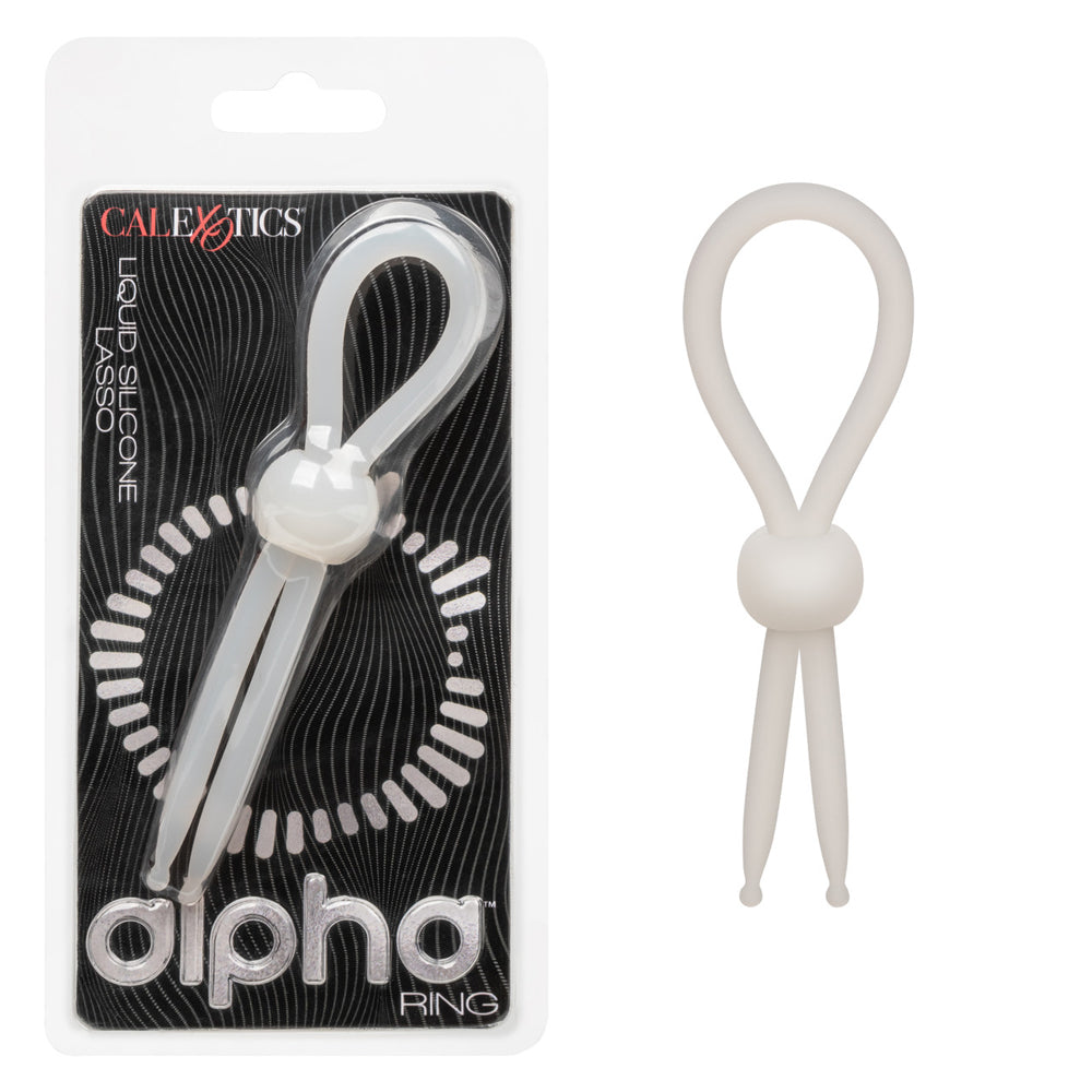 Alpha Liquid Silicone Lasso – Natural Finish