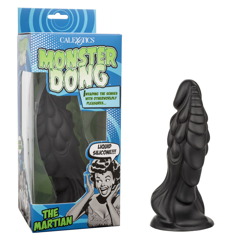 Monster Dong The Martian 7.75-Inch Dildo - Realistic Mars-Themed Sex Toy