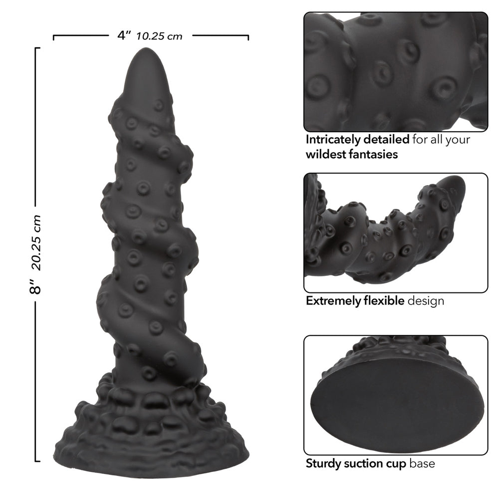 8-Inch Kraken Monster Dong – Realistic Silicone Dildo