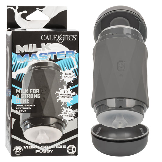 Milk Master Vibro Squeeze Vibrator - Premium Vibrating Squeeze Toy