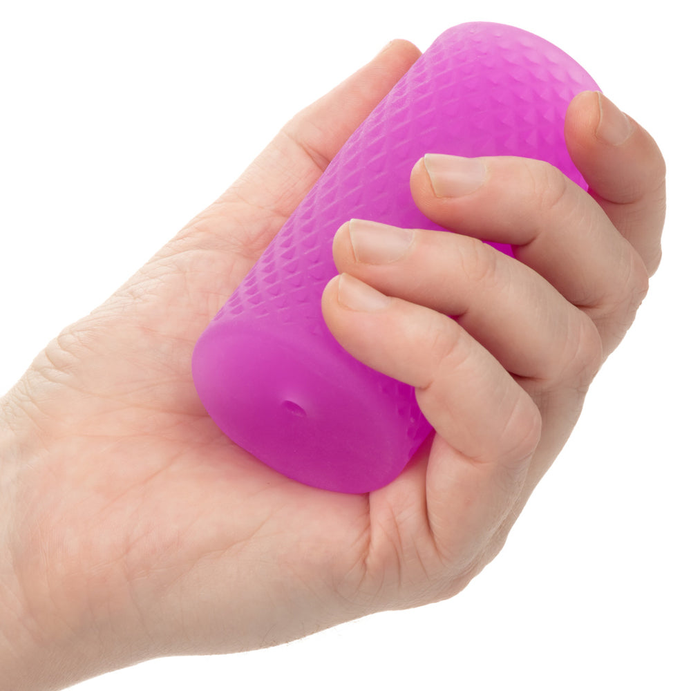 Pop Sock Beaded Purple – Handcrafted Ankle Socks for Women