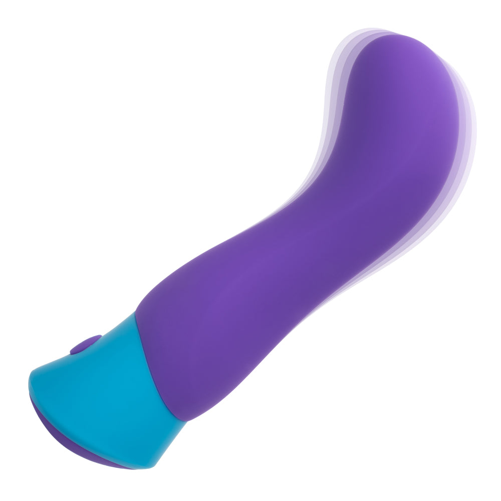 Rave G-Vibe G-Spot Silicone Vibrator – Rechargeable, Waterproof