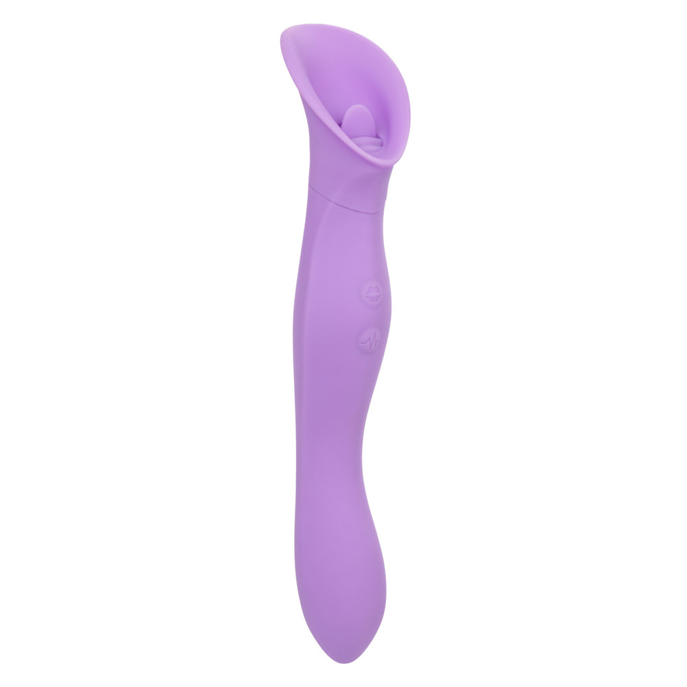 Couture Collection Dual Flickering Wand – Rechargeable Dual-Ended Vibrator for Versatile Pleasure