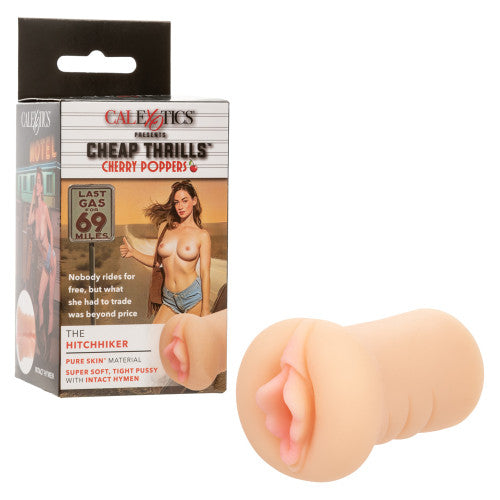 Cheap Thrills Cherry Poppers The Hitchhiker – Realistic Male Stroker for Intense Pleasure