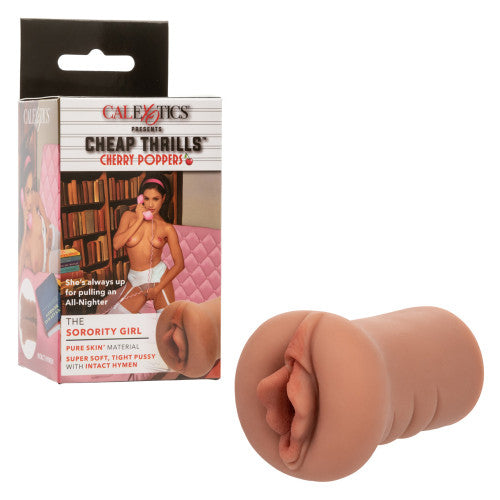 Cheap Thrills Cherry Poppers The Sorority Girl – Realistic Male Stroker for Pleasure and Play