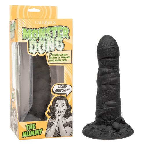 Monster Dong The Mummy – 7.25"  Extra Large Realistic Dildo for Intense Pleasure