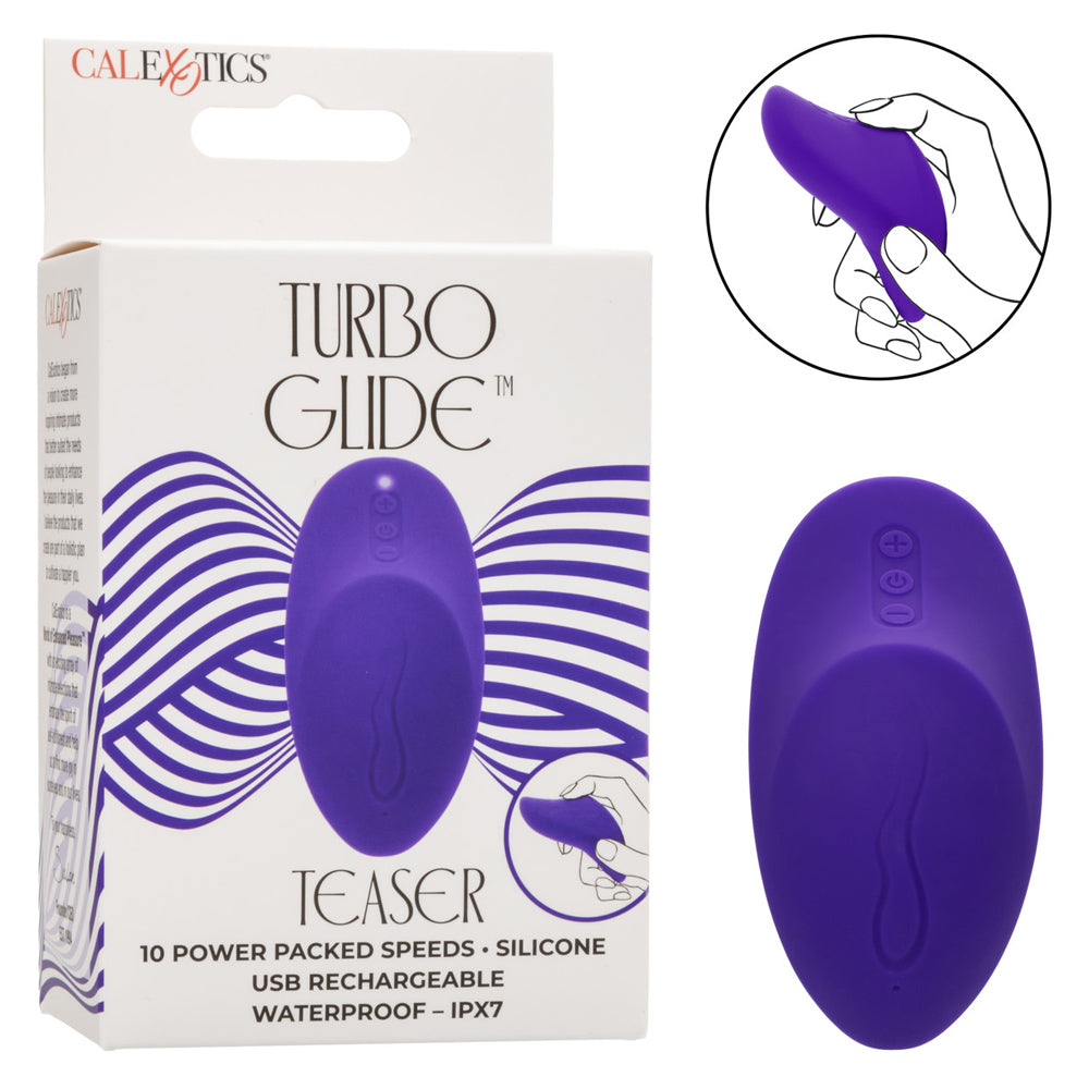 Turbo Glide Teaser – Textured Male Stroker Designed for Intense Pleasure