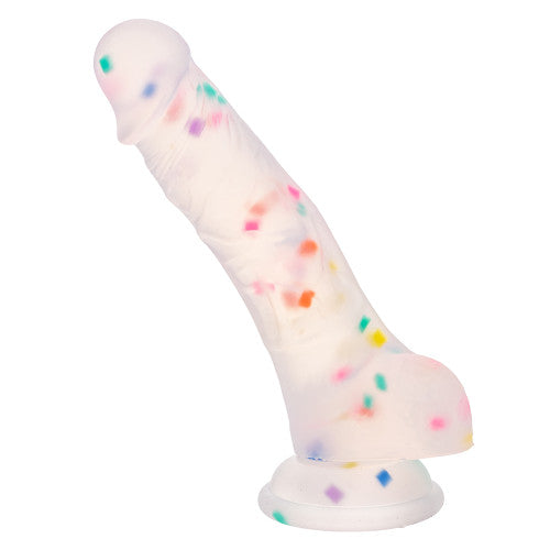 Party Boy Silicone Studs 5.25" – Textured Dildo for Enhanced Pleasure