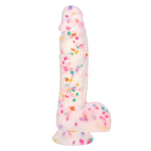 Party Boy Silicone Studs 6" – Textured Dildo for Enhanced Pleasure