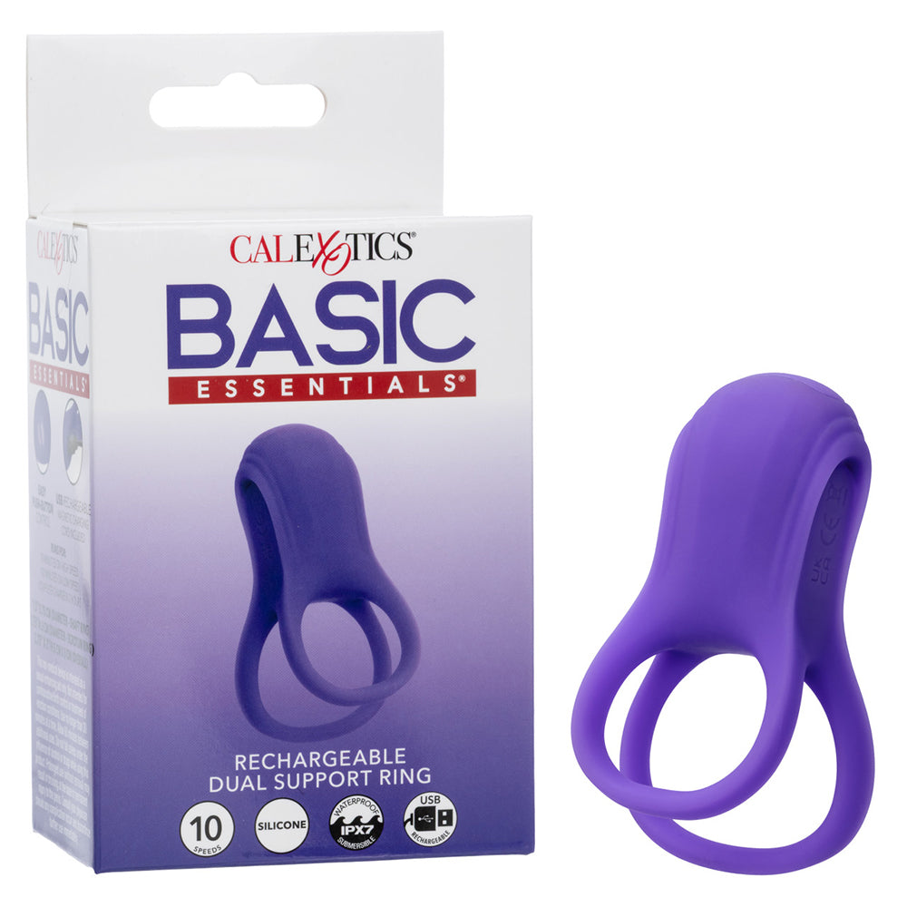 Basic Essentials Rechargeable Dual Support Ring
