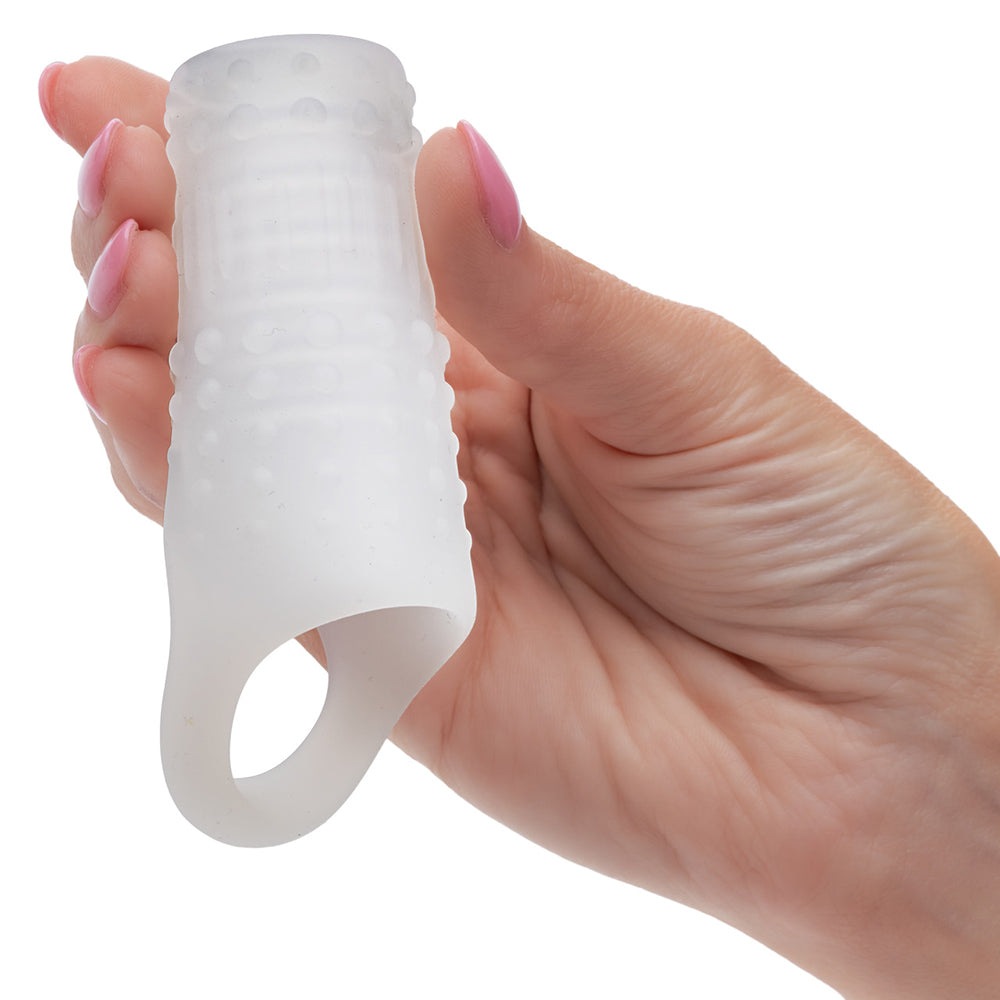 Basic Essentials Liquid Silicone Stimulation Enhancer