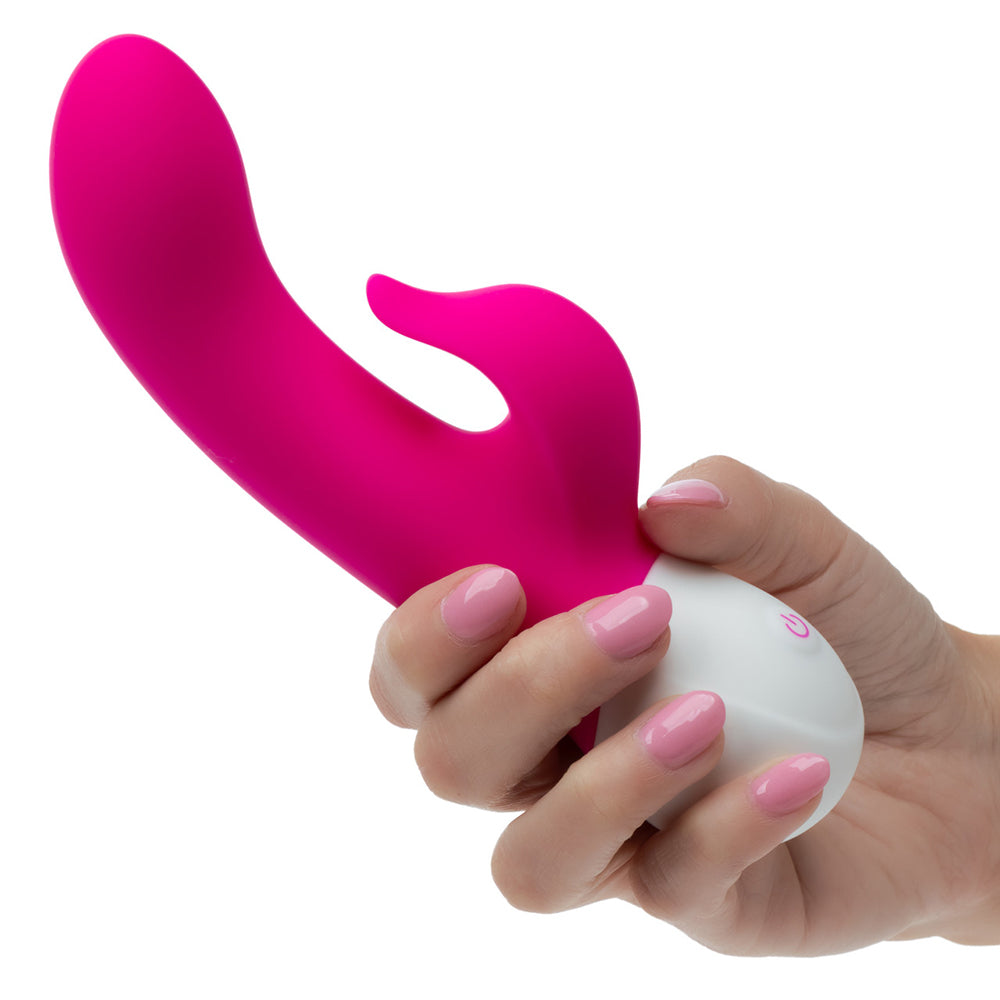 Basic Essentials Rechargeable Dual Pleaser