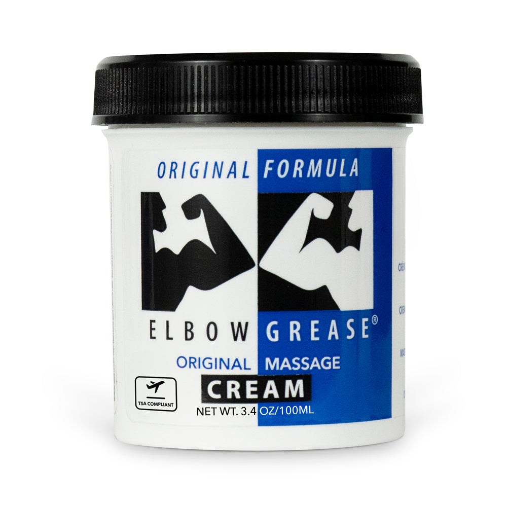 Elbow Grease Original Cream 3.4 oz – Hydrating Hand & Elbow Moisturizer for Dry Skin