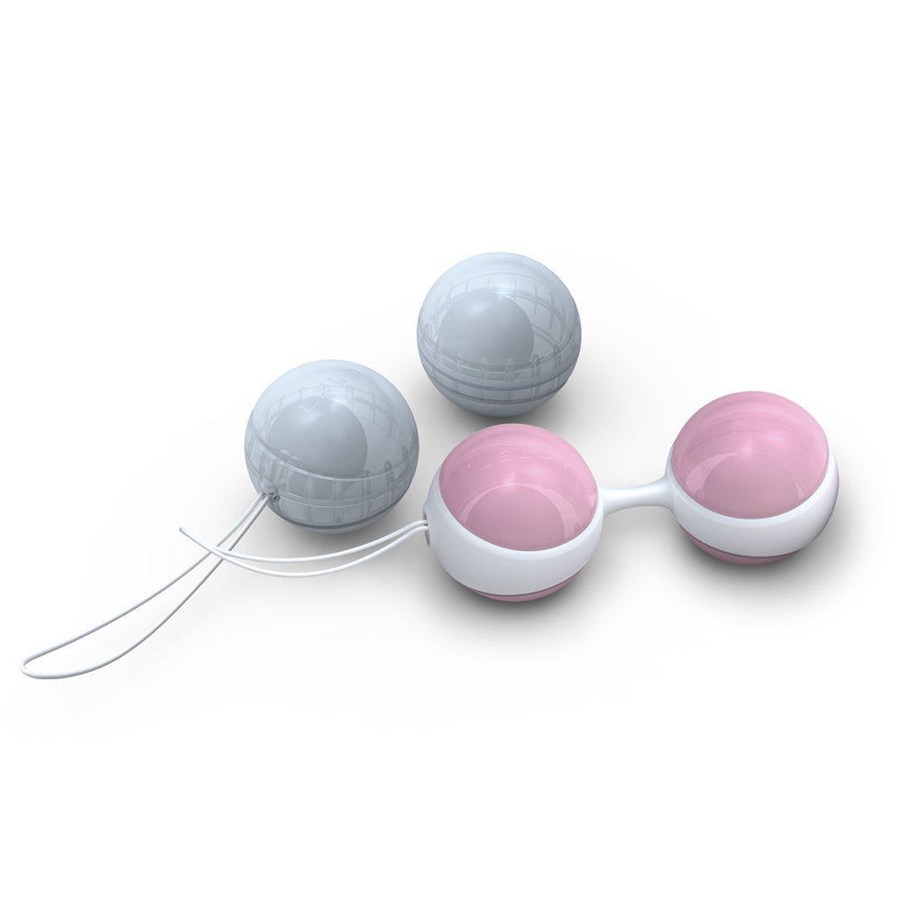 Luna Beads Mini – Compact Kegel Pelvic Floor Exercise Weights for Women