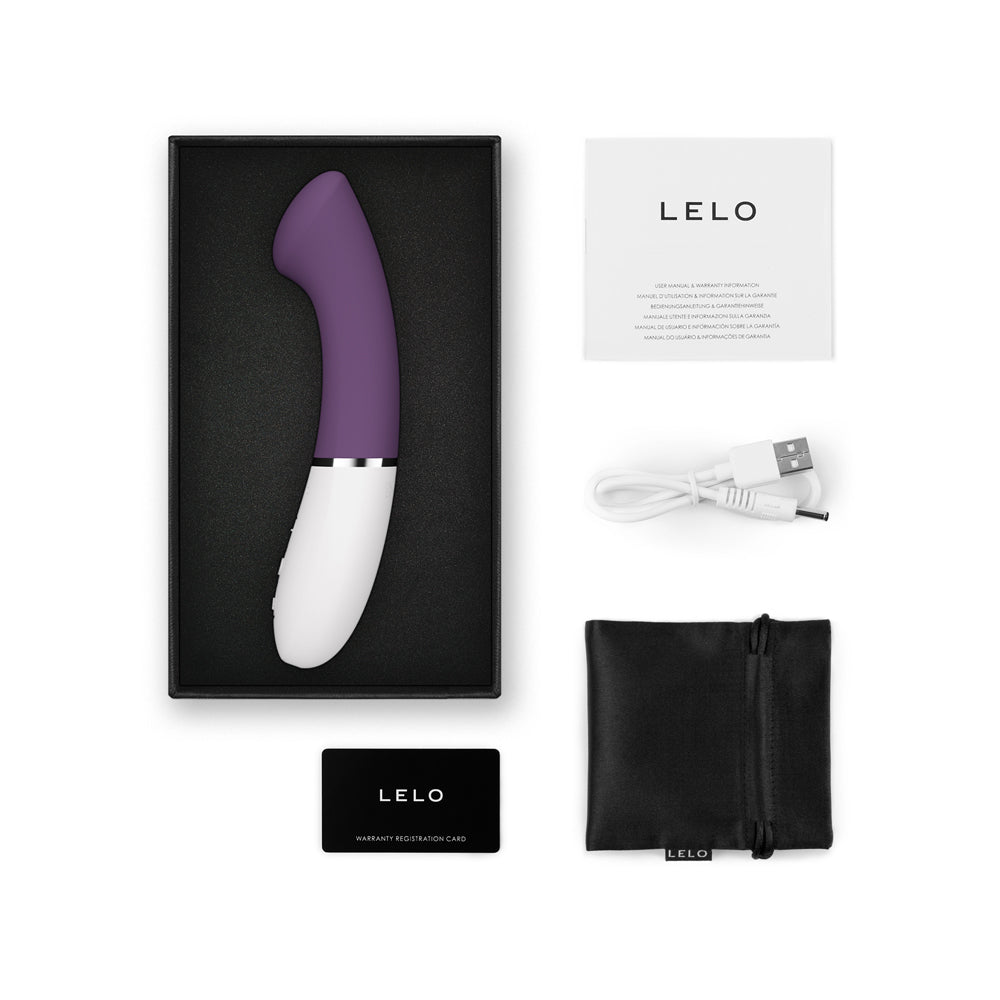 LELO Gigi 3 Plum – Rechargeable G-Spot Vibrator