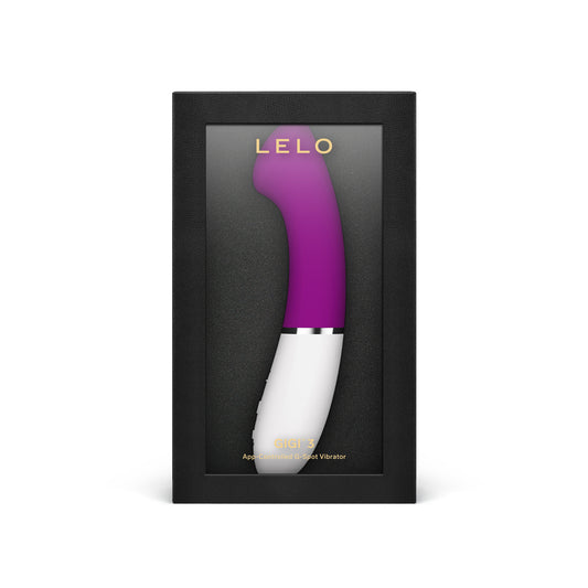 Lelo Gigi 3 Deep Rose G-Spot Vibrator