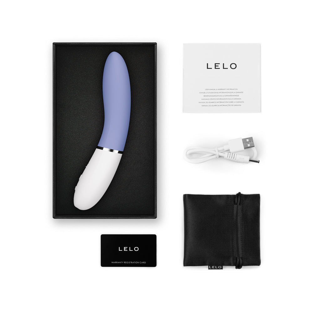 LELO LIV 3 Vibrator – Powder Blue