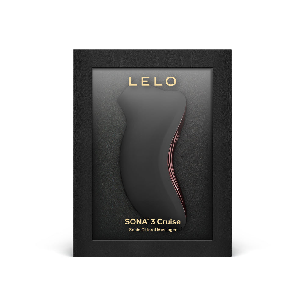 Lelo Sona 3 Cruise – Rechargeable Sonic Clitoral Stimulator with Cruise Control Technology