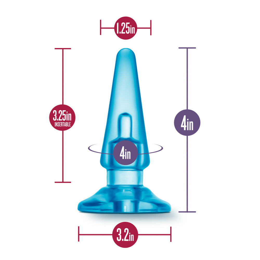 B Yours Basic Anal Plug - Blue