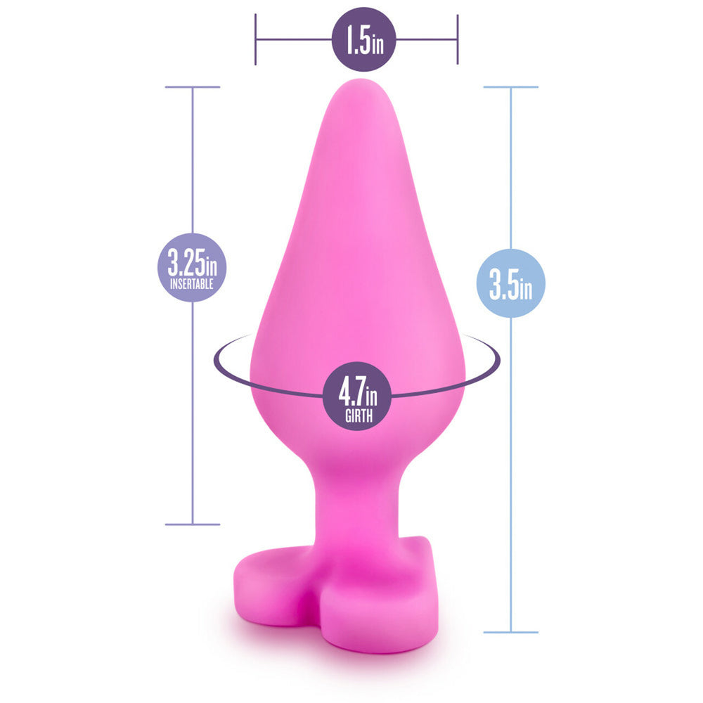 Be Mine Pink Naughty Candy Heart – Play With Me