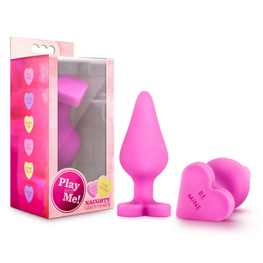 Be Mine Pink Naughty Candy Heart – Play With Me