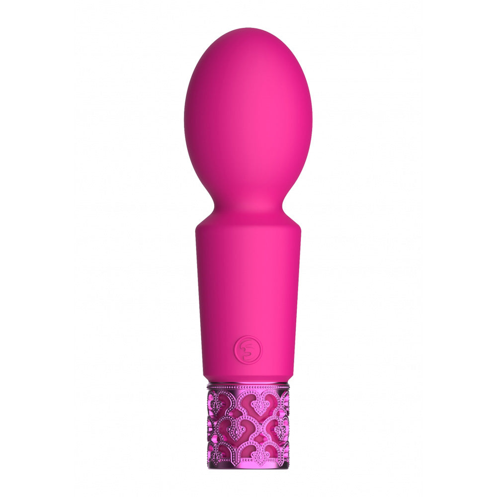 Royal Gems Brilliant Rechargeable Silicone Bullet Pink
