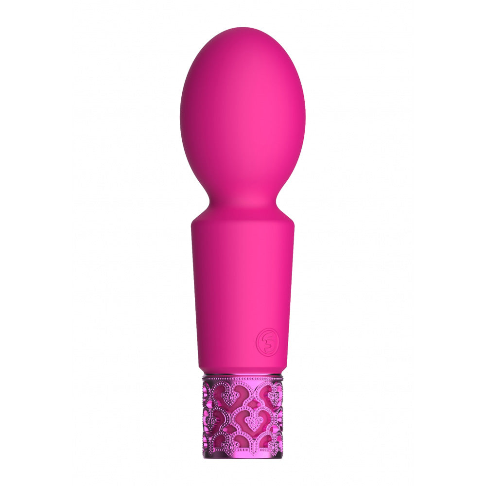Royal Gems Brilliant Rechargeable Silicone Bullet Pink