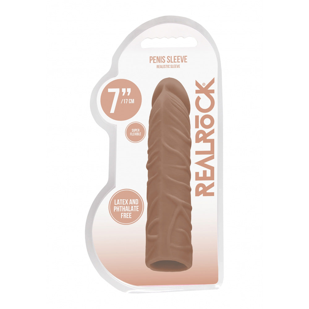 Realrock Penis Sleeve 7"