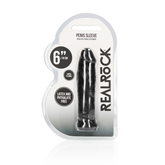 Realrock Penis Sleeve 6"
