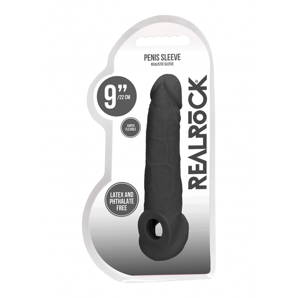 Realrock Penis Sleeve 9"