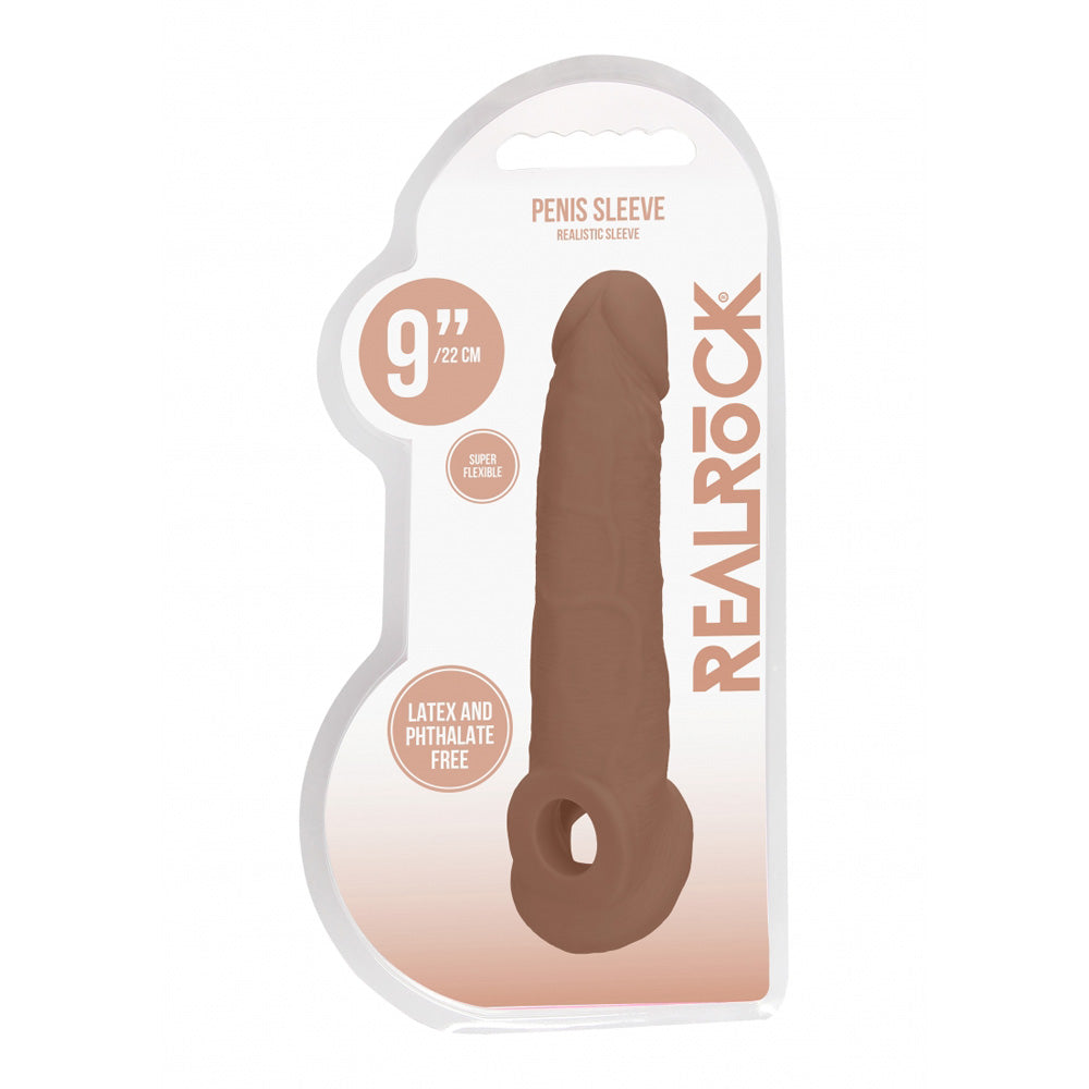Realrock Penis Sleeve 9"