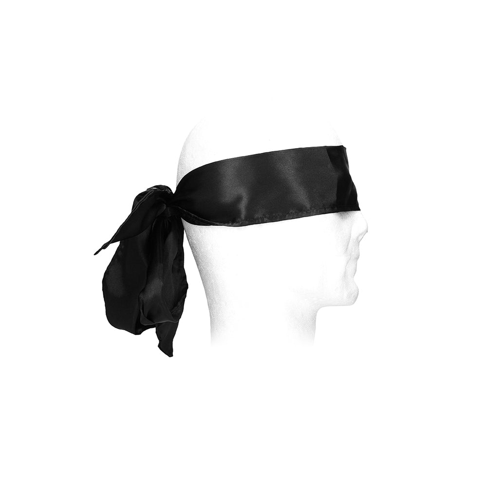 Ouch! Black & White Bondage Silky Ribbon