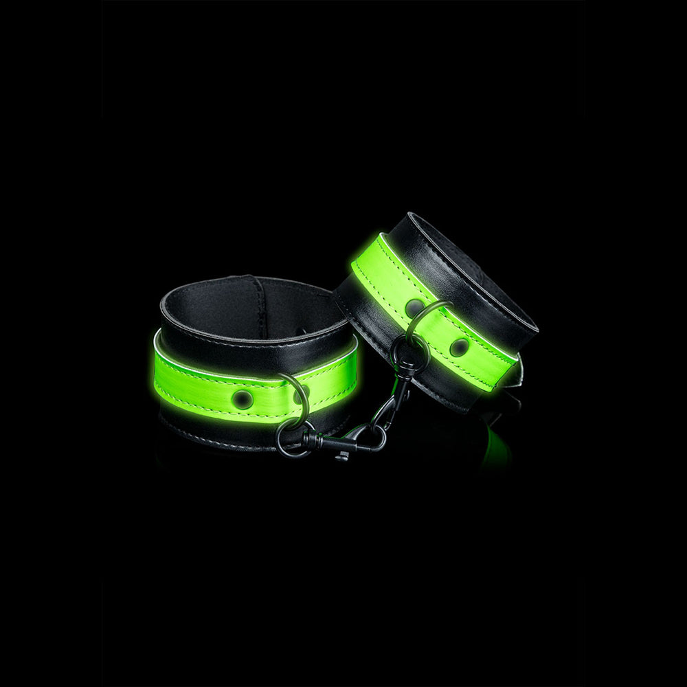 Ouch! Ankle Cuffs Glow In The Dark