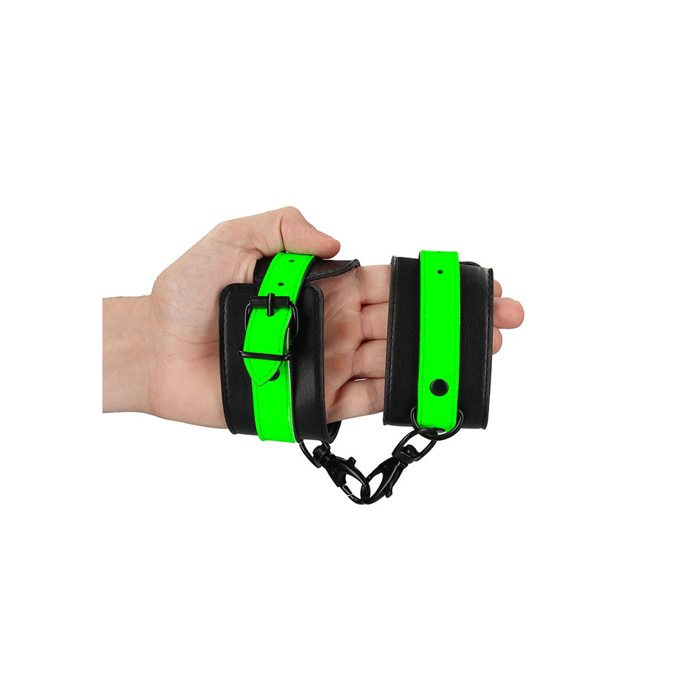 Ouch! Ankle Cuffs Glow In The Dark