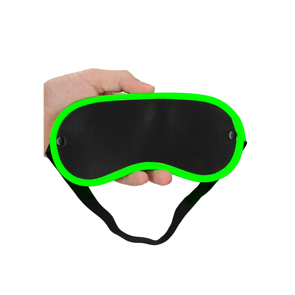 Ouch! Eye Mask Glow In The Dark