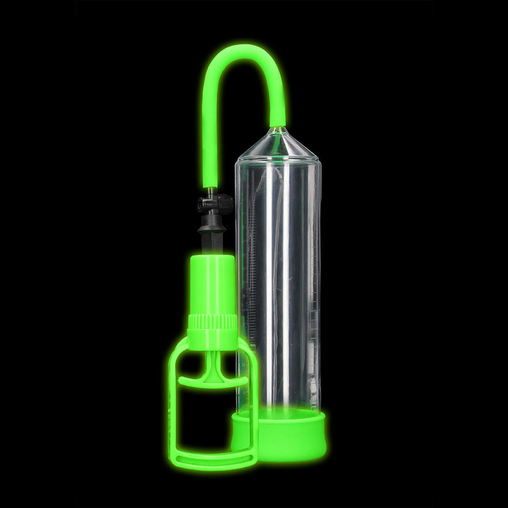 Ouch! Comfort Beginner Pump Glow-in-the-Dark