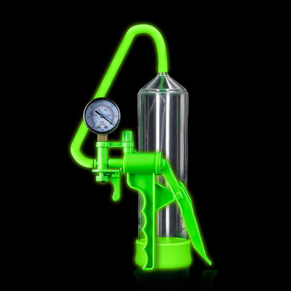 Ouch! Elite Beginner Vacuum Pump – Glow-in-the-Dark