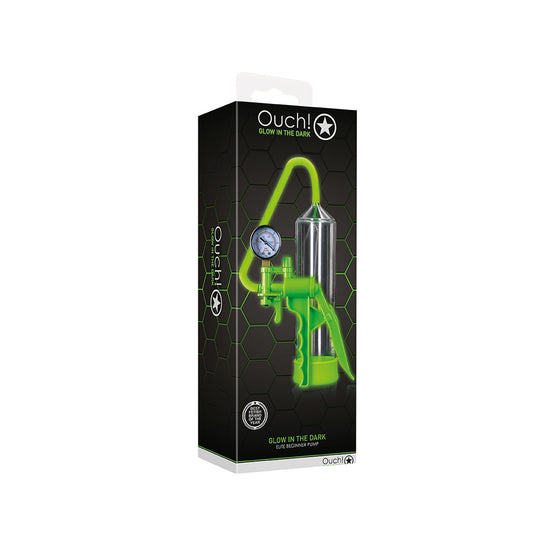 Ouch! Elite Beginner Vacuum Pump – Glow-in-the-Dark