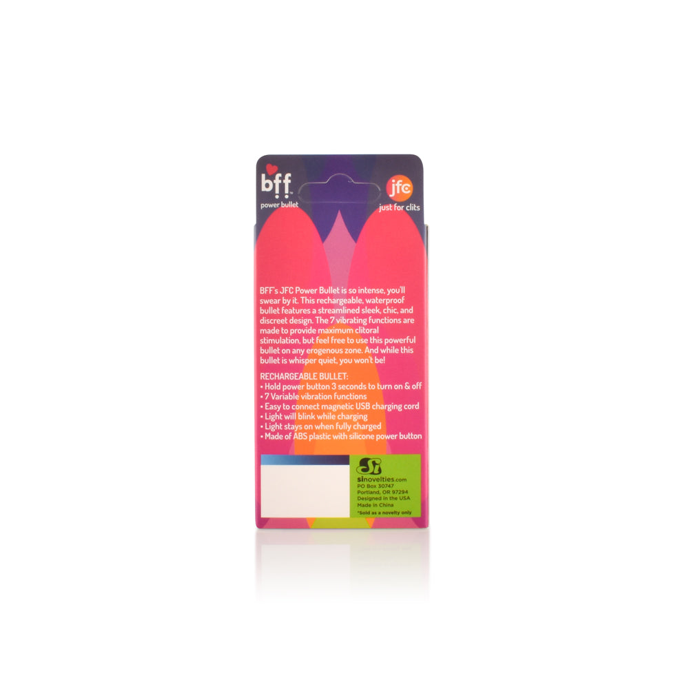 Jfc Power Bullet Blue