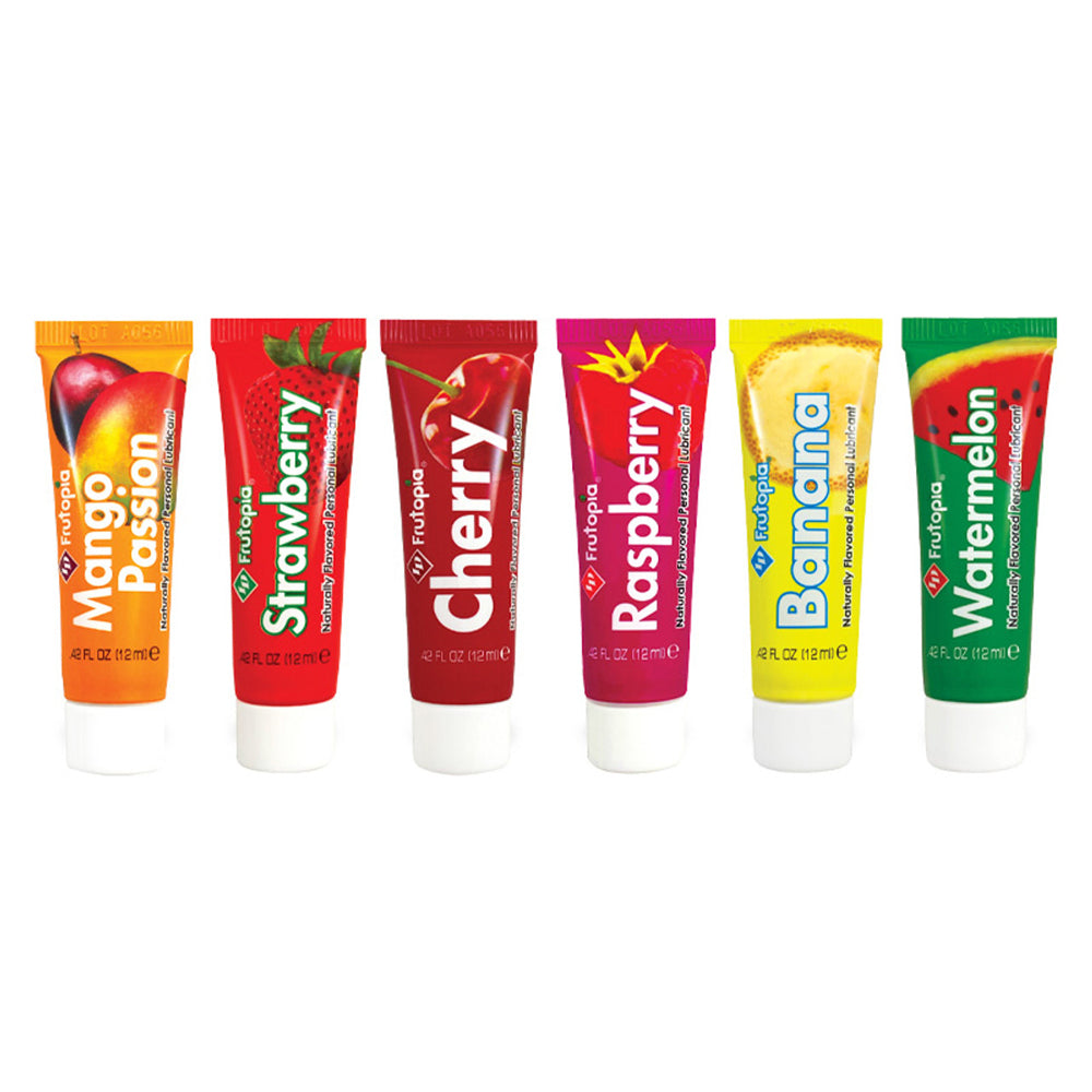 ID Frutopia 12 ml Assorted Flavor Tubes – 72-Count Jar
