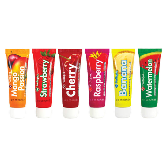 ID Frutopia 12 ml Assorted Flavor Tubes – 72-Count Jar