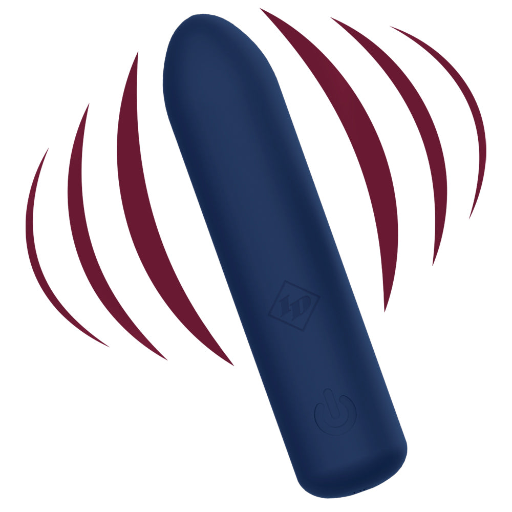 ID Make Me Quiver Silicone Bullet Massager Bag