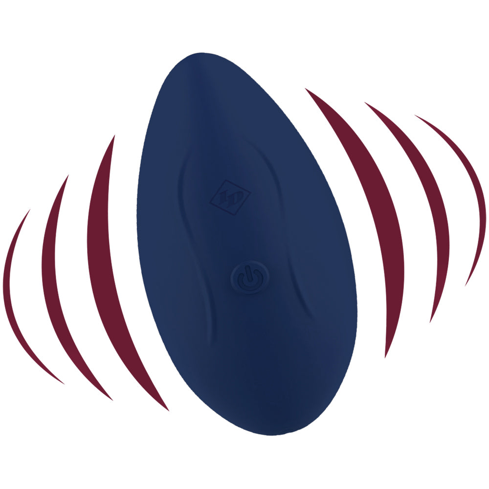 ID Shhh! Remote Control Slim Massager Bag