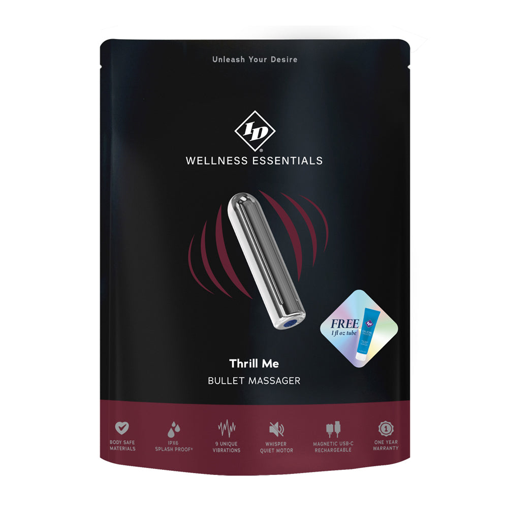 ID Thrill Me Bullet Massager